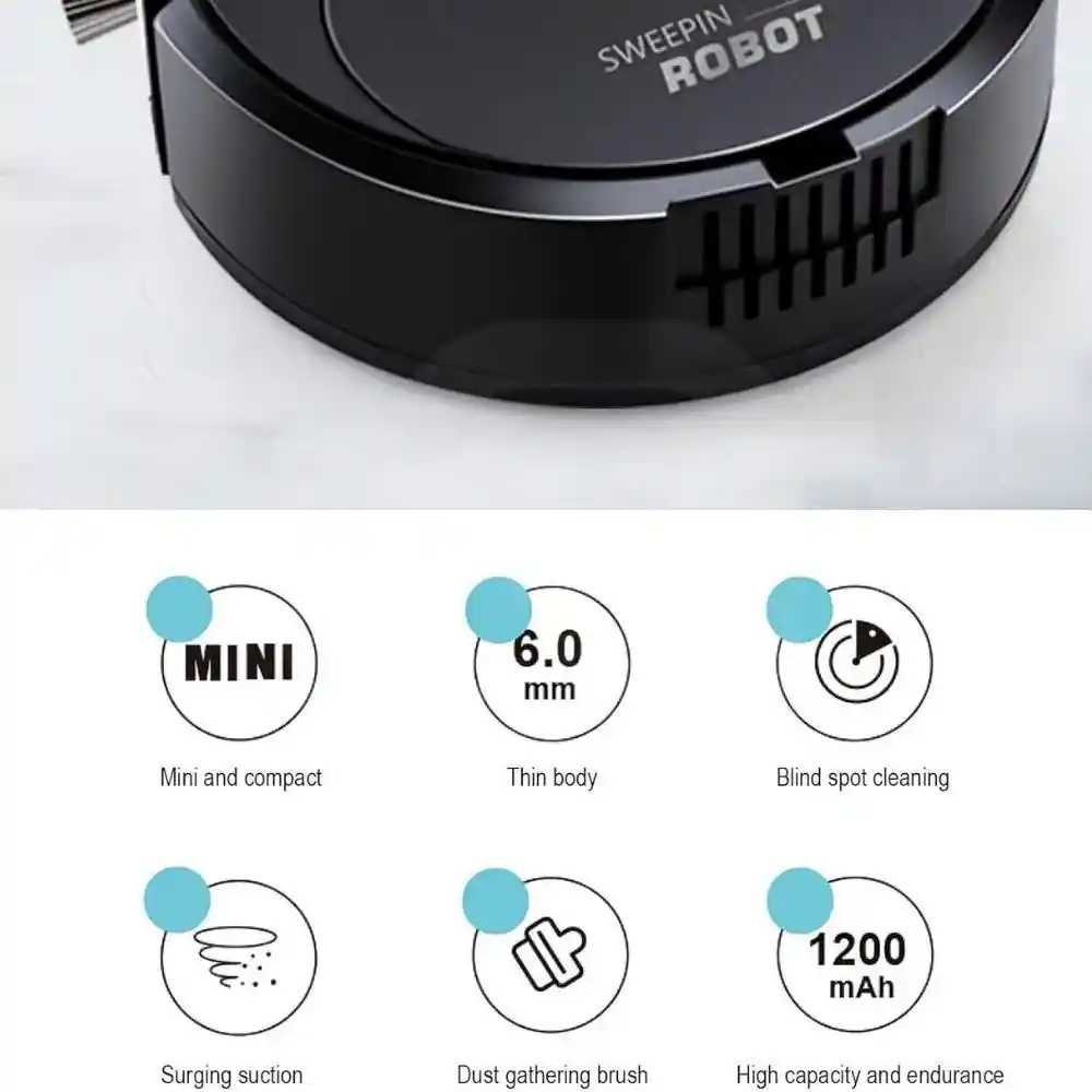 Smart Sweeping Robot Digital Cleaning Robot
