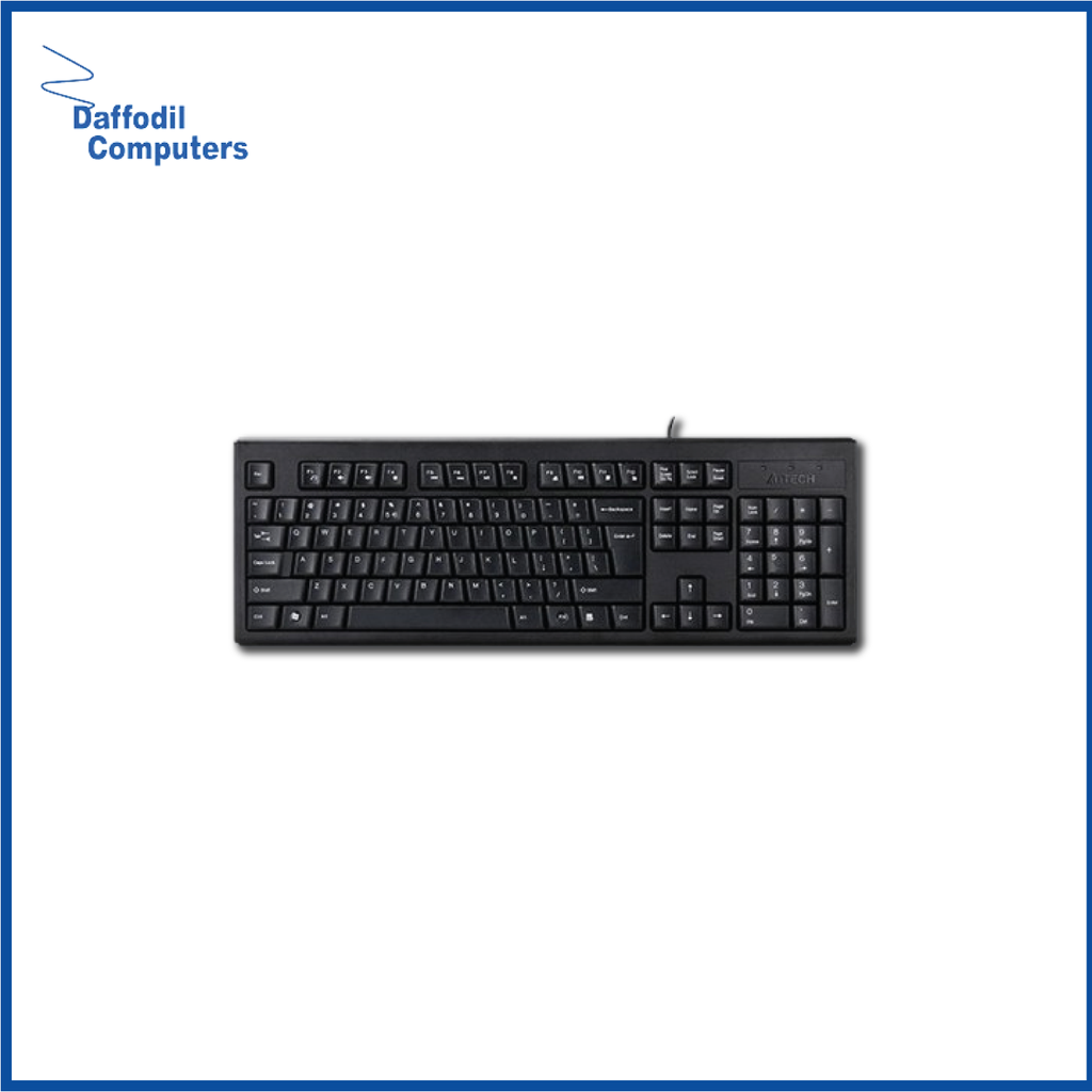 A4TECH KRS-82/KRS-82BD Wired Multimedia Keyboard With Bangla