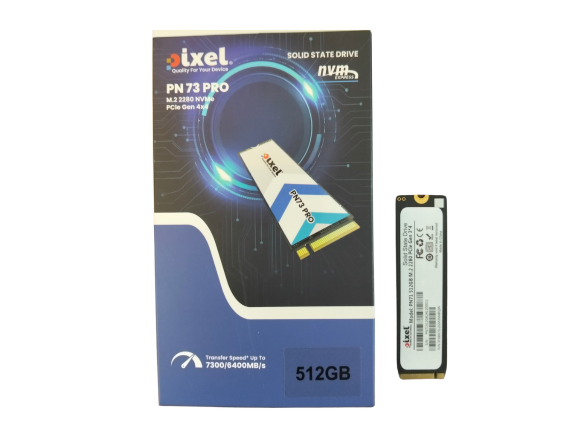 Pixel Internal SSD 512GB M.2 NVMe PCIe GEN4x4 PN73 Pro 2280