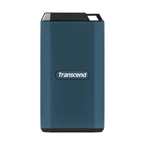 Transcend External 4TB SSD #TS4TESD410C, PCIE USB3.2 Gen 2x2 Type-C Read & Write
