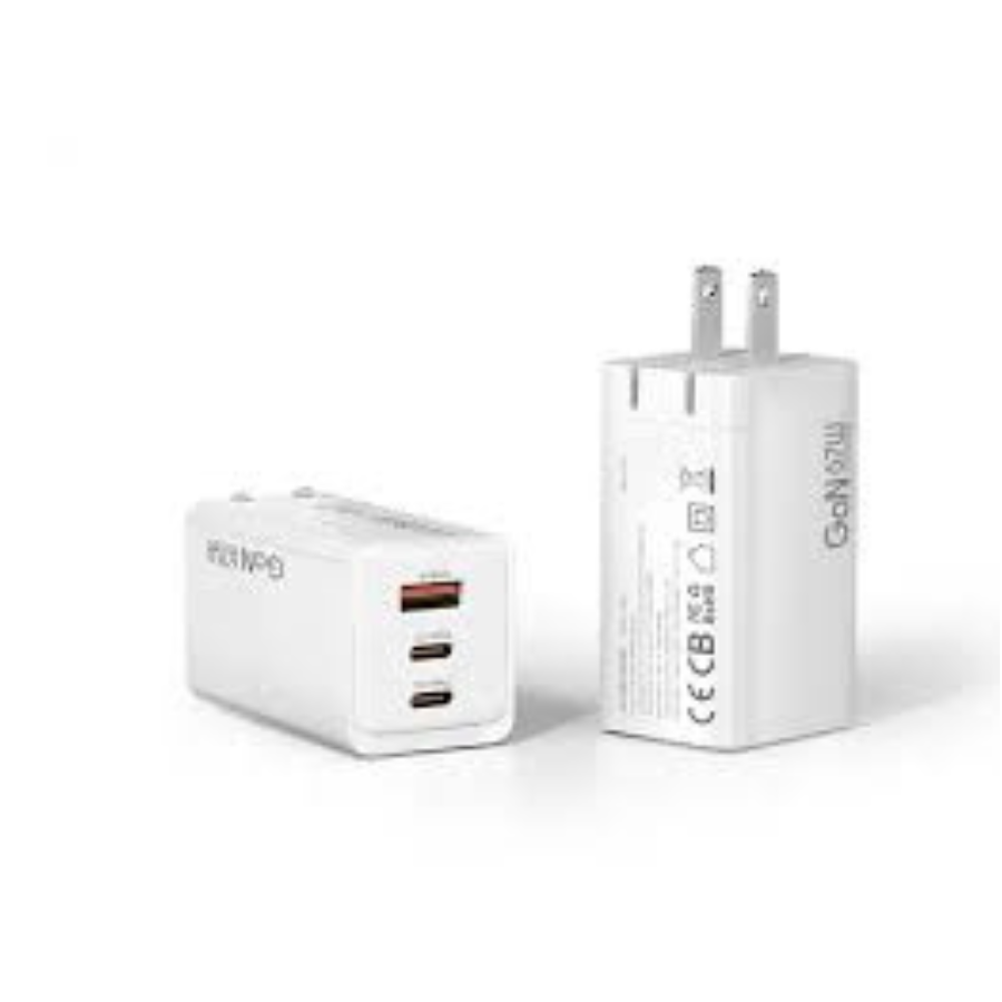 MKB GW67CU 67W Fast White Charger