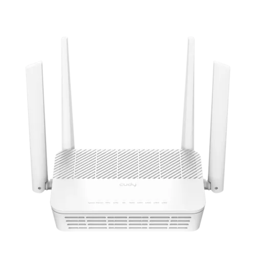 CUDY WR3000S - DUAL BAND AX3000 SMART WIFI6 GIGABIT ROUTER