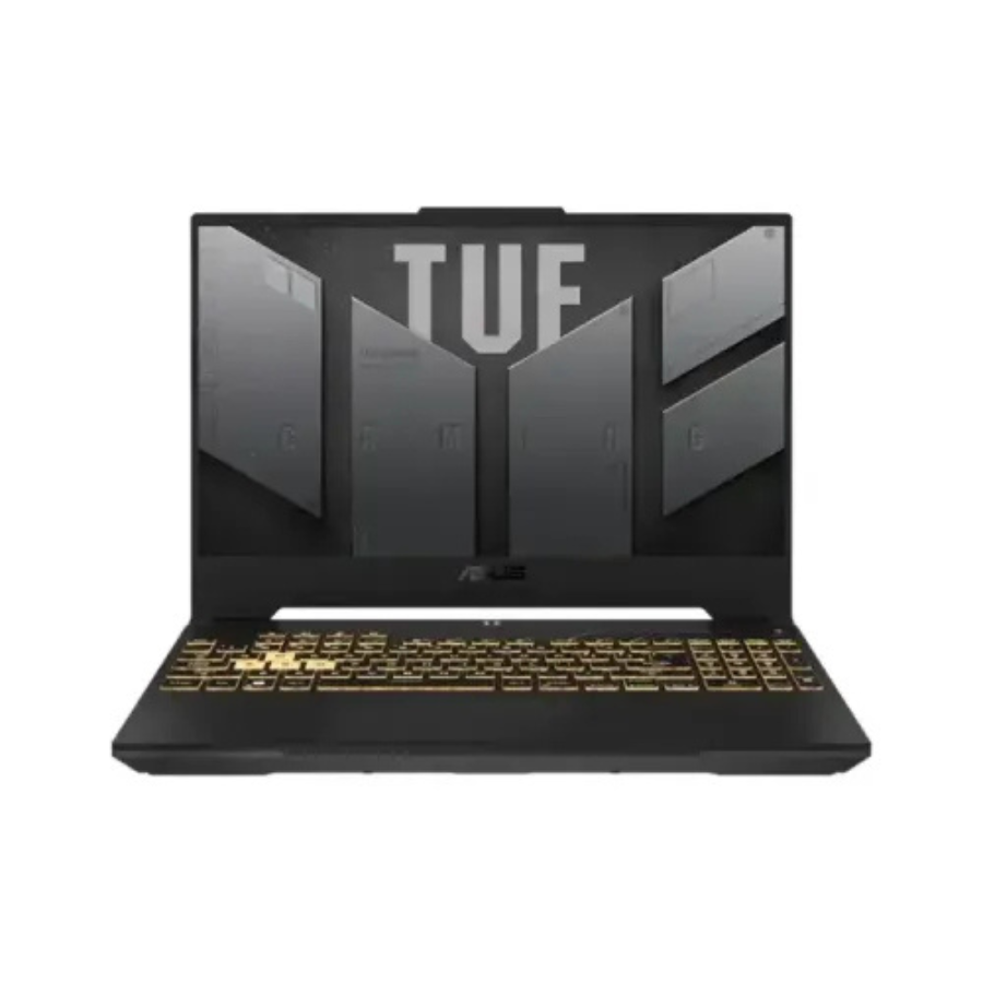 ASUS TUF GAMING A15, FA506NCG-R7 7445HS, (FA506NCG-HN223W), AMD RYZEN 7 7445HS, 8GB DDR5 5600MHz (64GB MAX), 512GB M.2 NVMe PCIe G4 SSD, NVIDIA RTX 3050 4GB GDDR6 VRAM, 15.6 INCH IPS LEVEL FHD, 144Hz, NO FINGER, WIFI6, WIN 11 HOME LAPTOP
