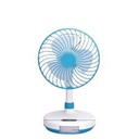 WEIDASI Rechargeable desk fan (with Led light) - WD-219