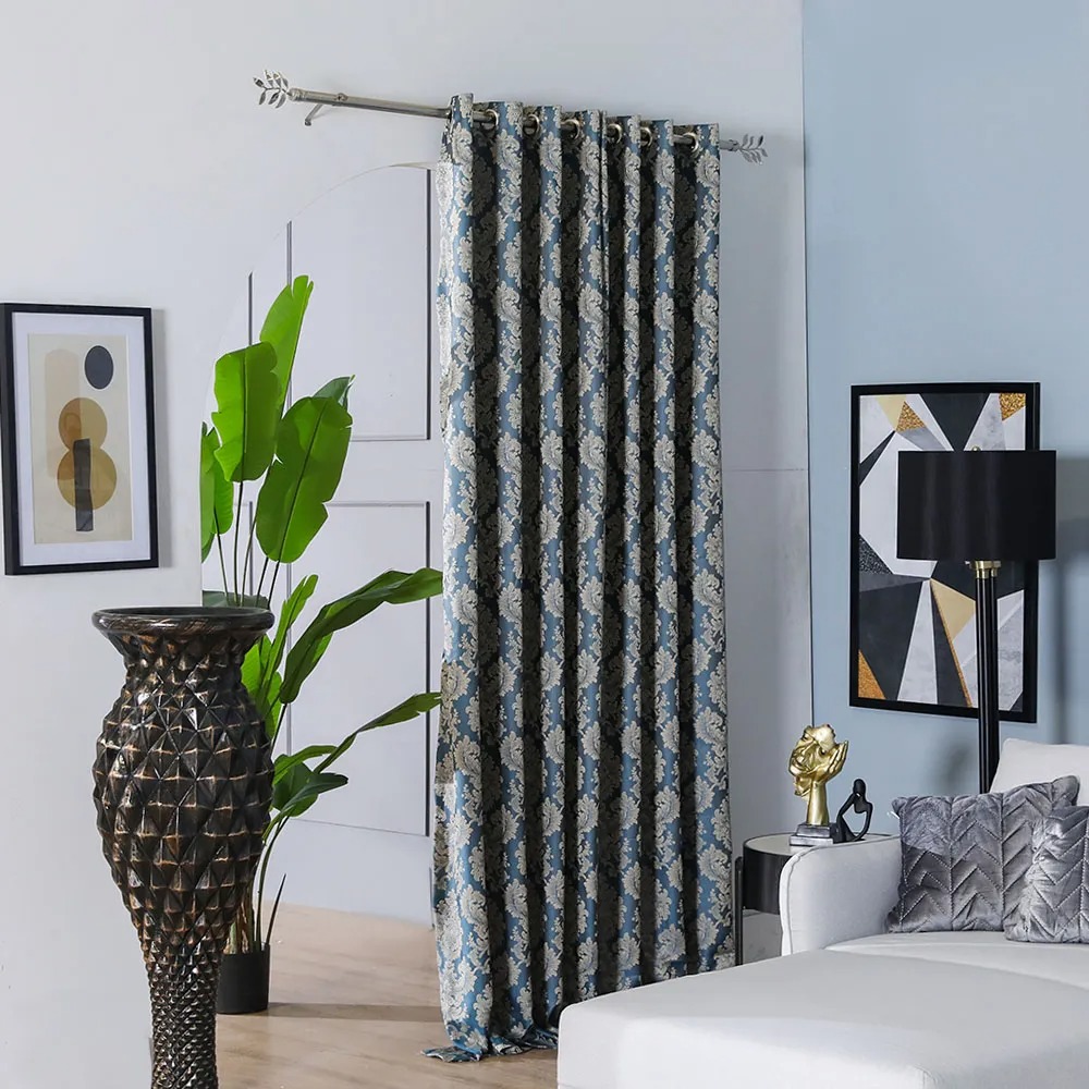 Premium Door Curtain Set Of 2 Assorted_140X240Cm