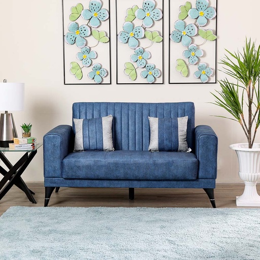 [SOF-Dan-00898] Veronica 2 Seater Fabric Sofa